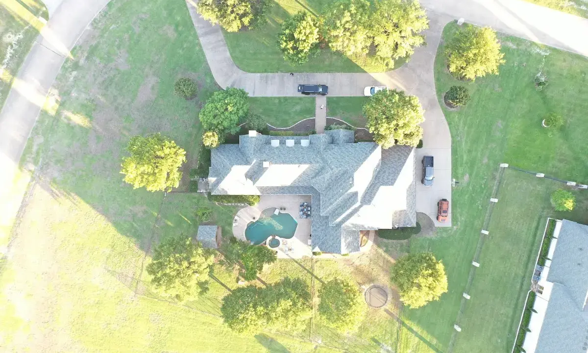 New shingle roof installation on a home in Kendallville